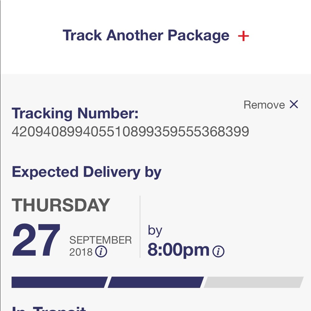 Packages In Route. Please See Track # And Zip Code - image 5